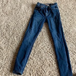 7 for all mankind ankle skinny. Size 23